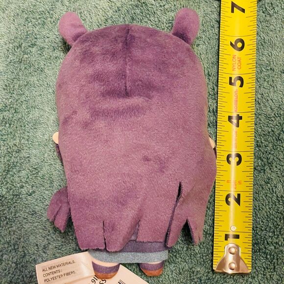 Hololive X Round 1 Collab Exclusive Ninomae Ina'nis 5.9” Plush NWT - Picture 3 of 7
